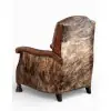 Traditional Western Leather Recliner